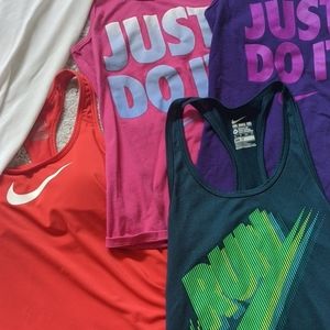 Nike tank tops